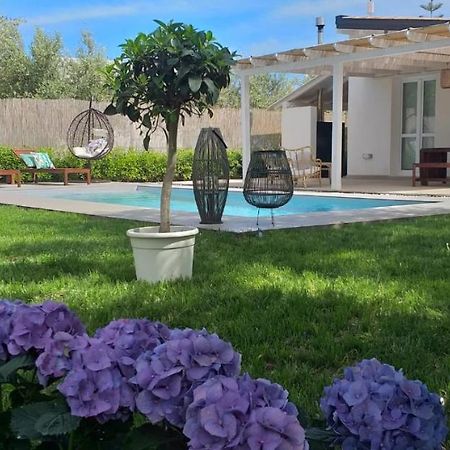 Villa Federica Con Piscina/With Pool 圣玛丽亚德尔法加洛 外观 照片