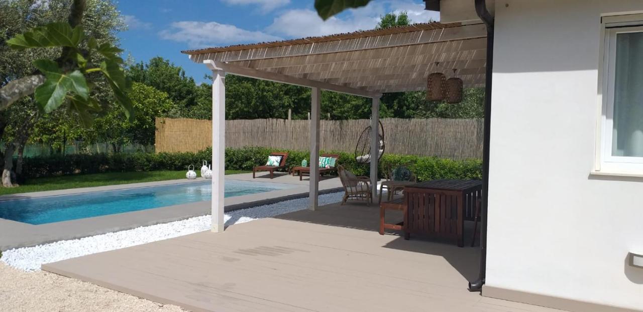 Villa Federica Con Piscina/With Pool 圣玛丽亚德尔法加洛 外观 照片