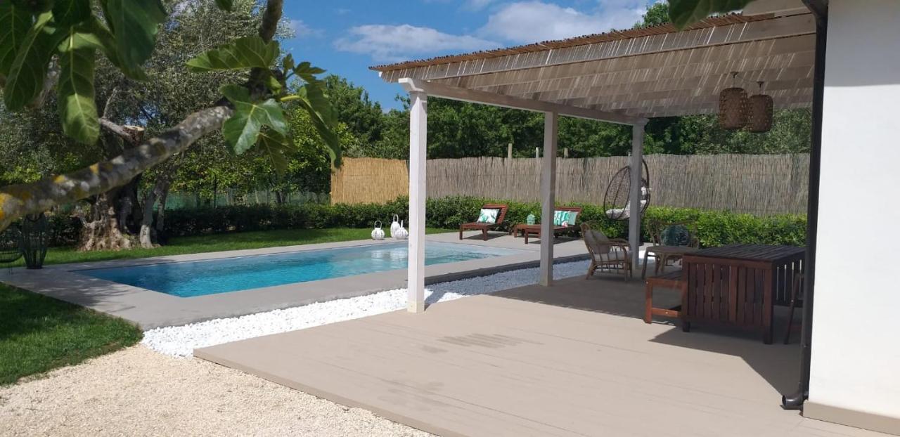Villa Federica Con Piscina/With Pool 圣玛丽亚德尔法加洛 外观 照片