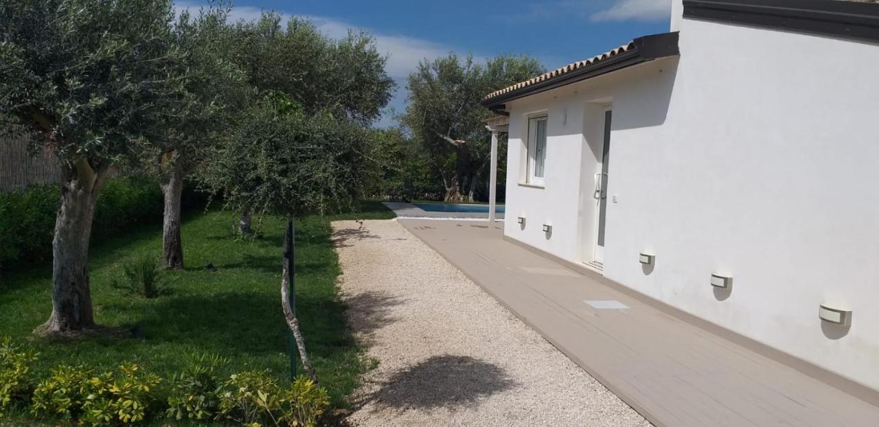 Villa Federica Con Piscina/With Pool 圣玛丽亚德尔法加洛 外观 照片