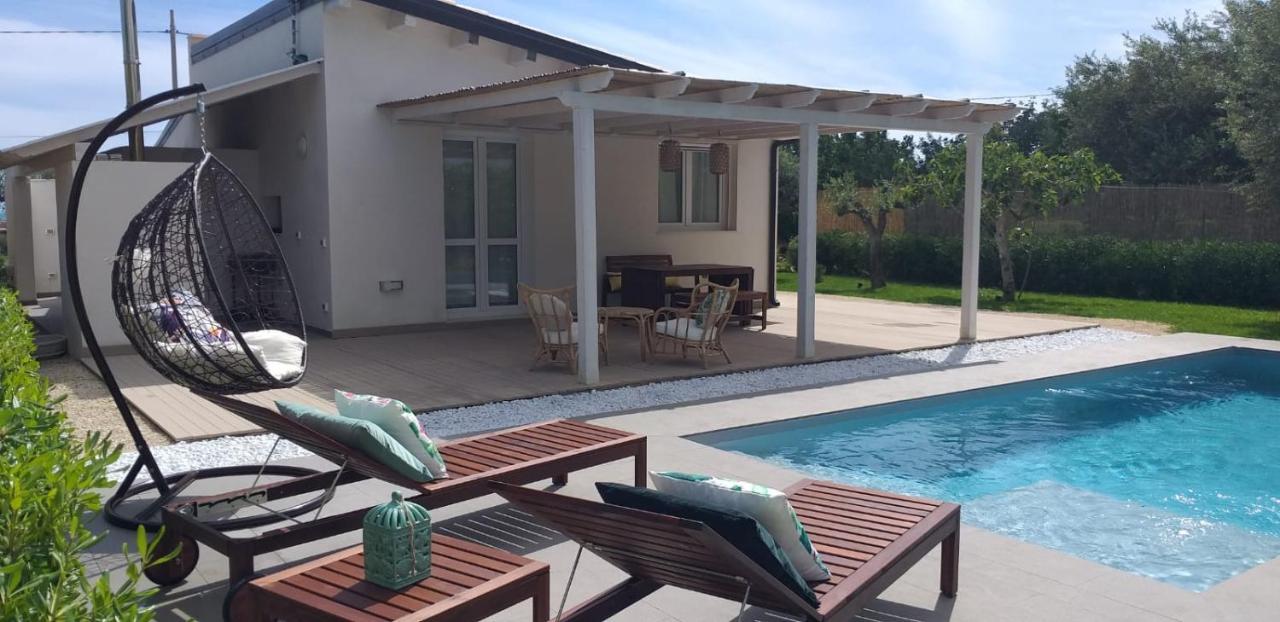 Villa Federica Con Piscina/With Pool 圣玛丽亚德尔法加洛 外观 照片