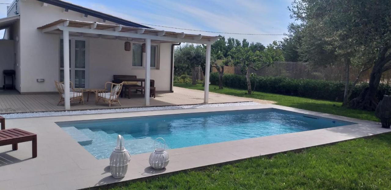 Villa Federica Con Piscina/With Pool 圣玛丽亚德尔法加洛 外观 照片