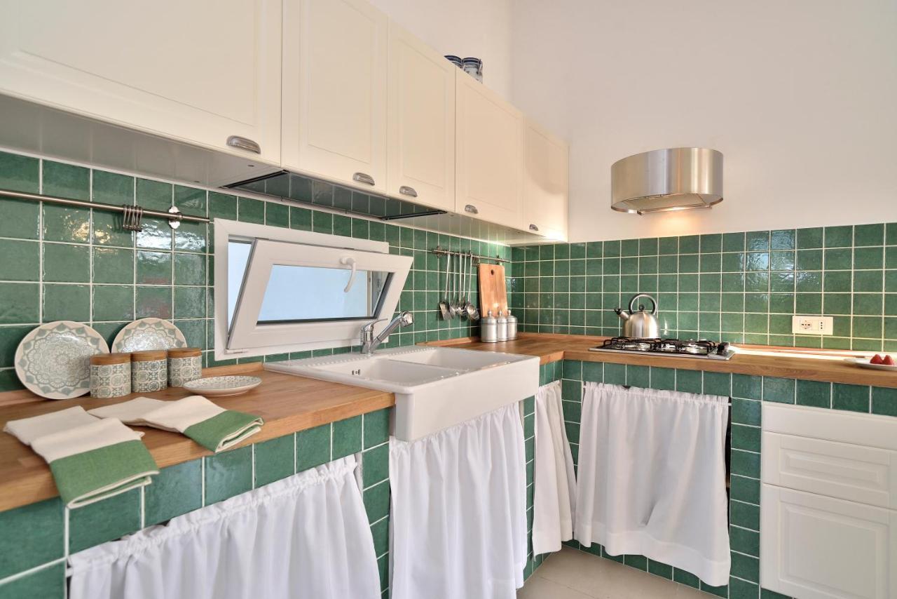 Villa Federica Con Piscina/With Pool 圣玛丽亚德尔法加洛 外观 照片