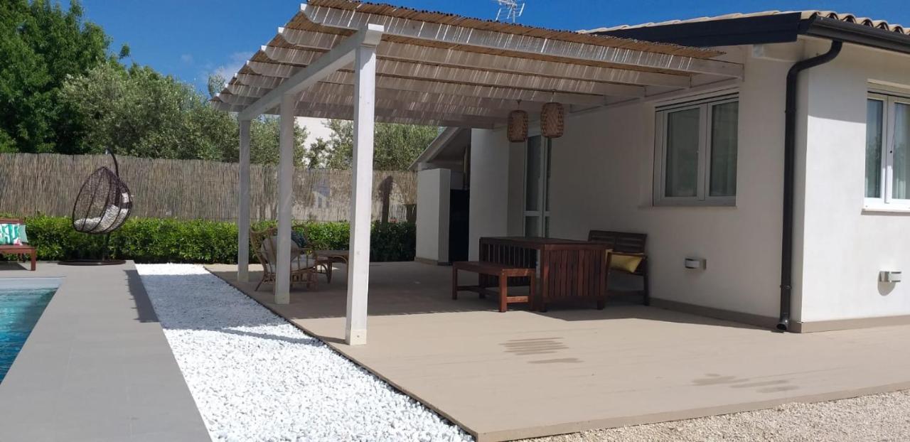 Villa Federica Con Piscina/With Pool 圣玛丽亚德尔法加洛 外观 照片