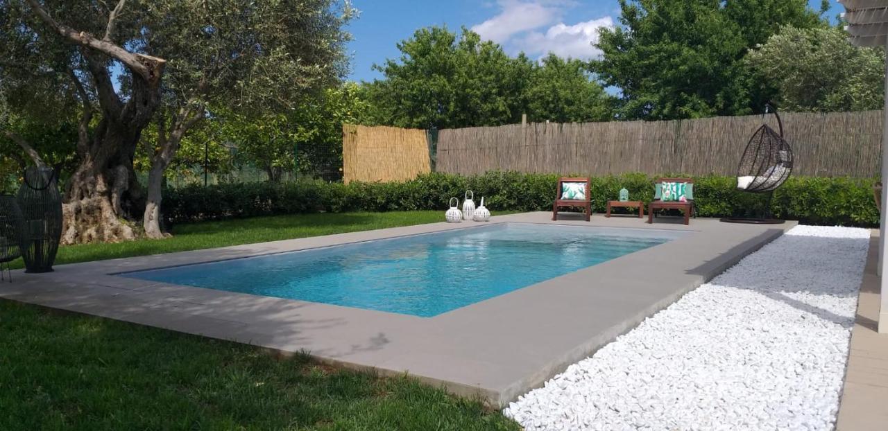 Villa Federica Con Piscina/With Pool 圣玛丽亚德尔法加洛 外观 照片