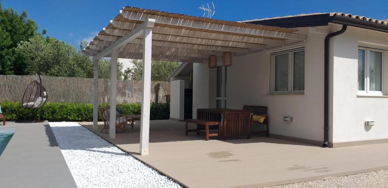 Villa Federica Con Piscina/With Pool 圣玛丽亚德尔法加洛 外观 照片