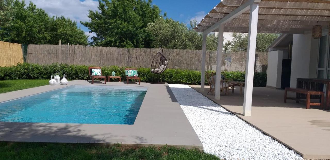 Villa Federica Con Piscina/With Pool 圣玛丽亚德尔法加洛 外观 照片