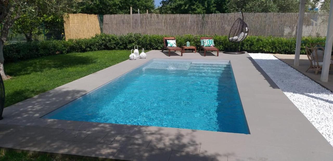 Villa Federica Con Piscina/With Pool 圣玛丽亚德尔法加洛 外观 照片