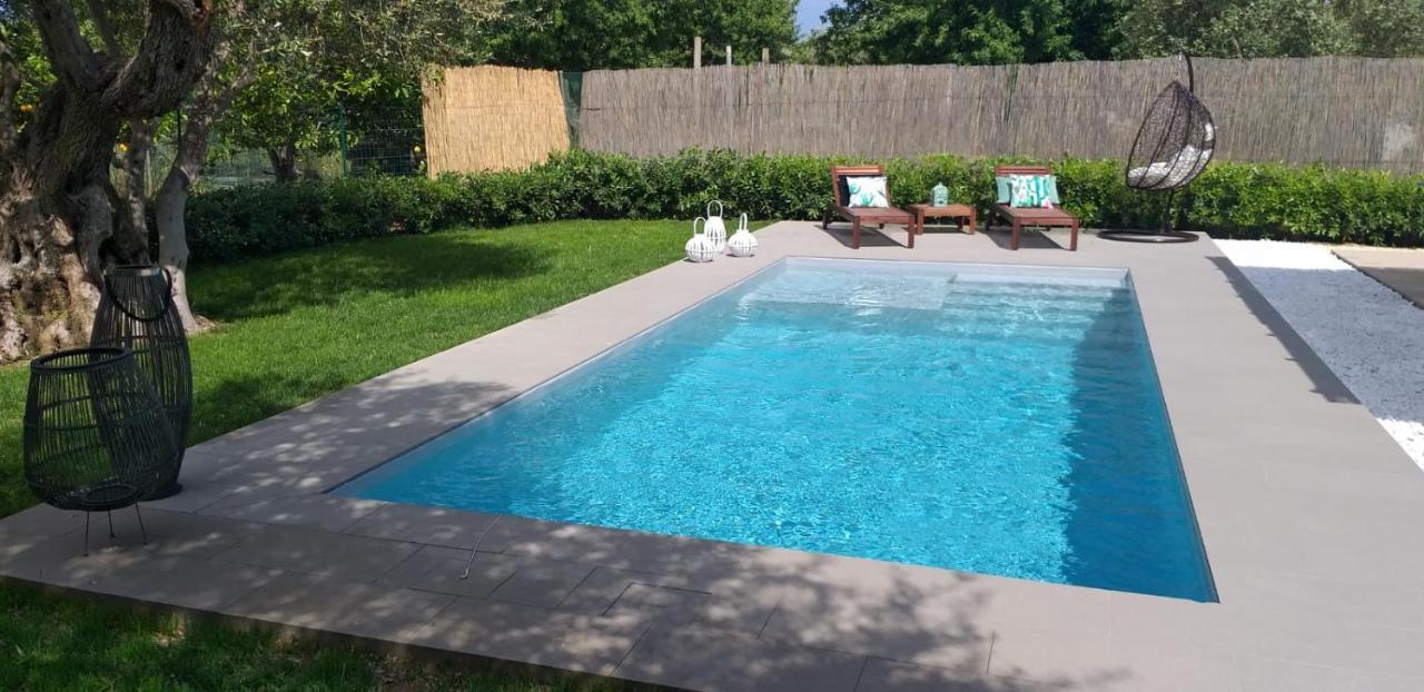 Villa Federica Con Piscina/With Pool 圣玛丽亚德尔法加洛 外观 照片