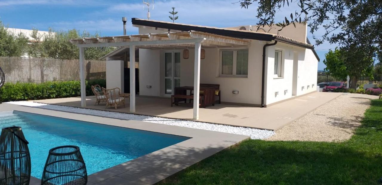 Villa Federica Con Piscina/With Pool 圣玛丽亚德尔法加洛 外观 照片