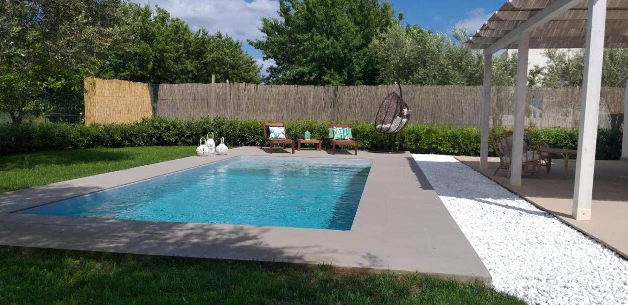 Villa Federica Con Piscina/With Pool 圣玛丽亚德尔法加洛 外观 照片