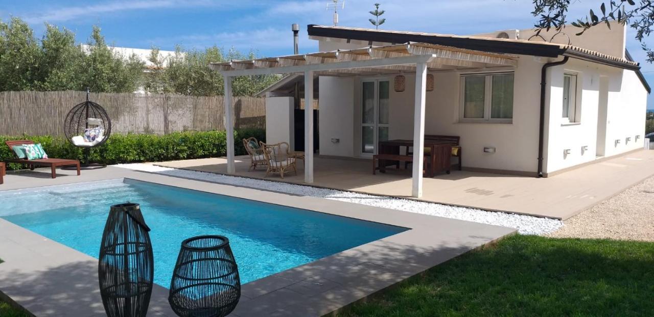 Villa Federica Con Piscina/With Pool 圣玛丽亚德尔法加洛 外观 照片